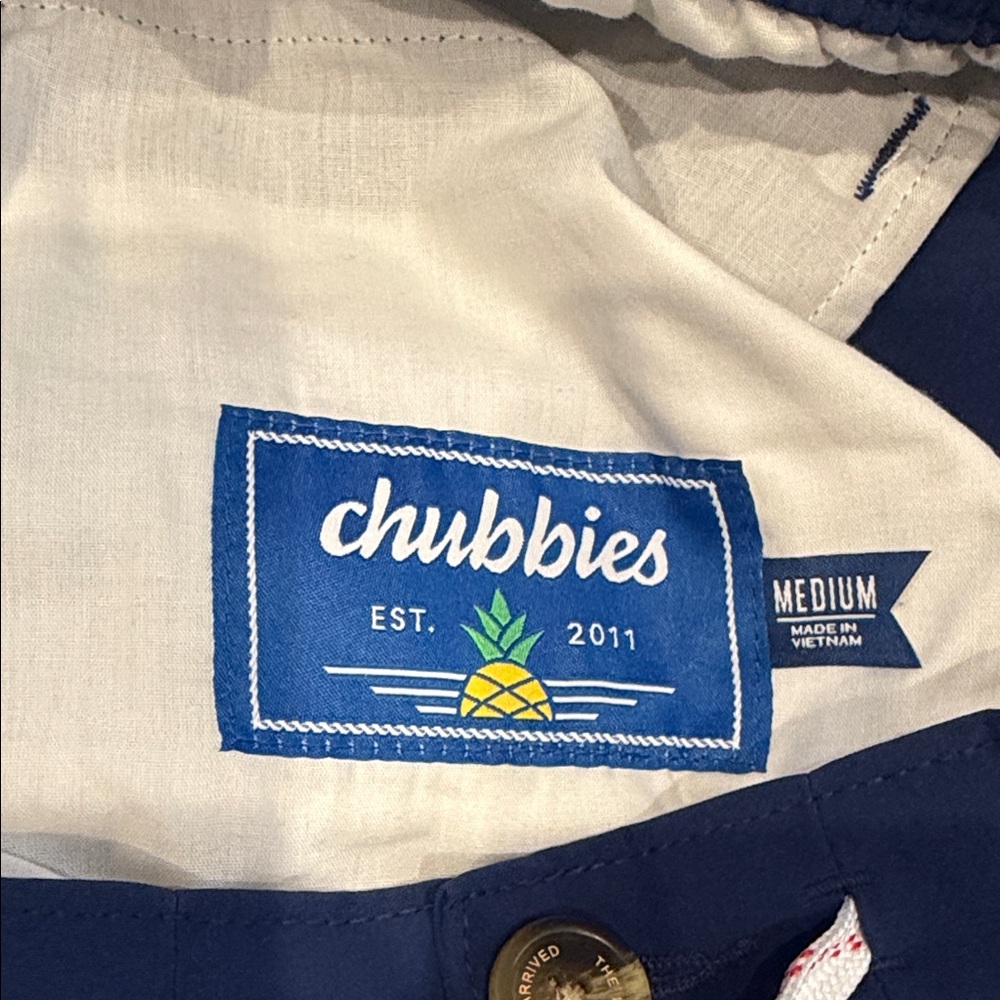 Blue Chubbies Shorts - Picture 3 of 3